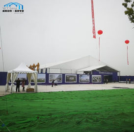 چادر سایبان نمایشگاه تجاری با تهویه هوا برای رویدادهای فضای باز