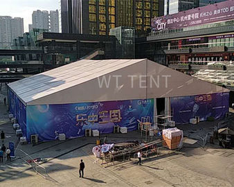 چادرهای نمایشگاه در فضای باز چاپ شده با رنگ کامل / نمایشگاه تجاری مارک اندازه 25 35m