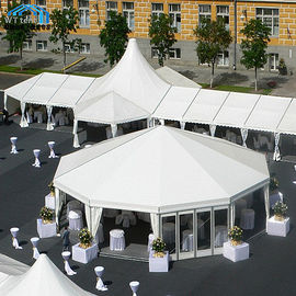 چادرهای سفارشی ساخته شده از 850 Sqm ، چادر خیمه تجاری رویداد خیاطی