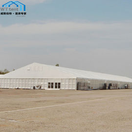 چادر انبار صنعتی دیواره جامد ABS با سقف مقاوم در برابر شعله PVC