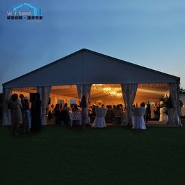 چادر عروسی سایبان تجاری سفید پوشش سقف پارچه PVC