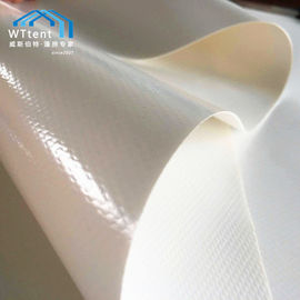 قطعات تعویض چادر سفارشی جلد PVC برزنت ، قطعات چادر سایبان ضد اشعه ماوراء بنفش را پوشش می دهد