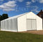 کارگاه سازه ساختاری مدولار چادرهای سفید صنعتی دیواره های PVC با دوام