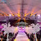 چادر عروسی در فضای باز غول پیکر / جشنواره چادر عروسی برای 200 مهمان