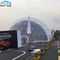 گنبدهای رویداد بزرگ ژئودزیک 15 متر ، چادر گنبدی نمایشگاه لوله های فولادی