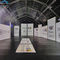 چادر متحرک 20x60 متحرک چادر باد سازه سفید برای نمایشگاه هنر