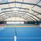 زمین بازی چادر چند ضلعی زیبا ، سایبان محوطه تنیس با دوام