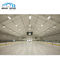 دهانه چادر منحنی شکل خاص 12 متر - 40 متر با پوشش سقف سفید
