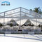 چادر عروسی زمستانی سفید در فضای باز پناهگاه ضد آب PVC 500 - 1500 نفر