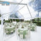 پارچه شفاف چادر عروسی در فضای باز عروسی در فضای باز برای رویدادهای نمایشگاه
