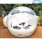 چادر حباب بادی شفاف برای سایت کمپینگ در فضای باز با دمنده هوا