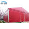 چادر عروسی در فضای باز بام قرمز یک سازه آلومینیومی چادر شکل برای 150 نفر
